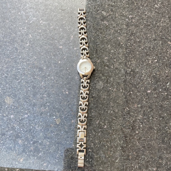 Silver-Toned Avon Watch - Picture 2 of 3